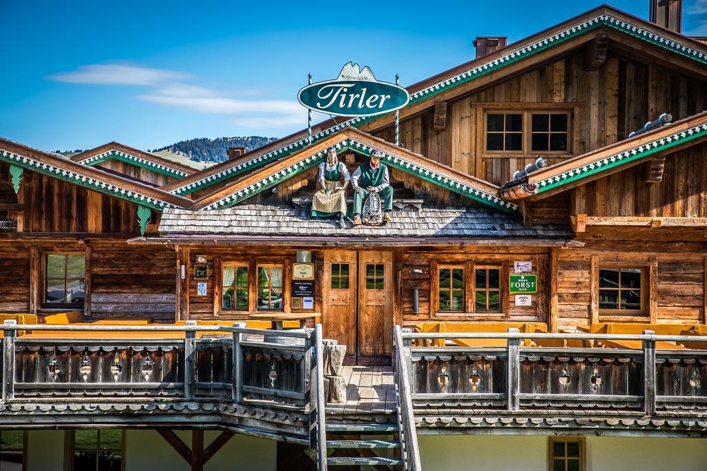 Tirler - Dolomites Living Hotel Seiser Alm Exterior foto