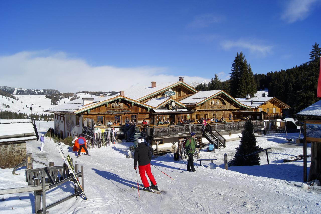 Tirler - Dolomites Living Hotel Seiser Alm Exterior foto