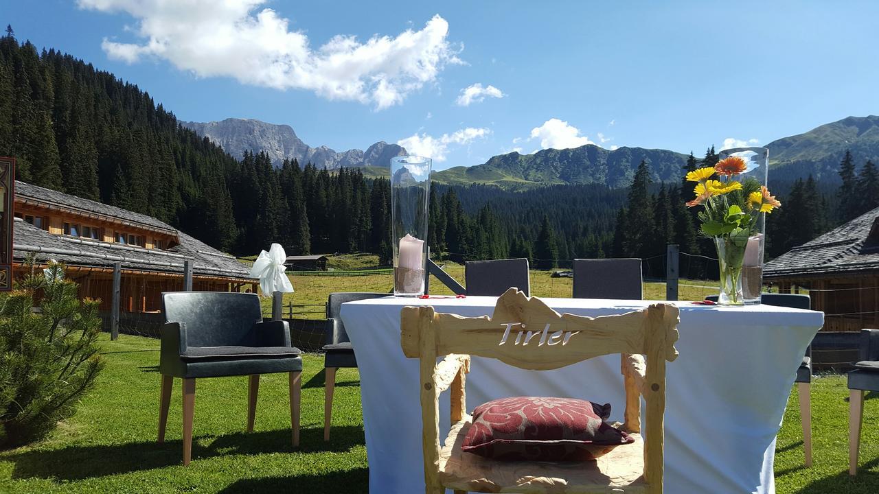 Tirler - Dolomites Living Hotel Seiser Alm Exterior foto