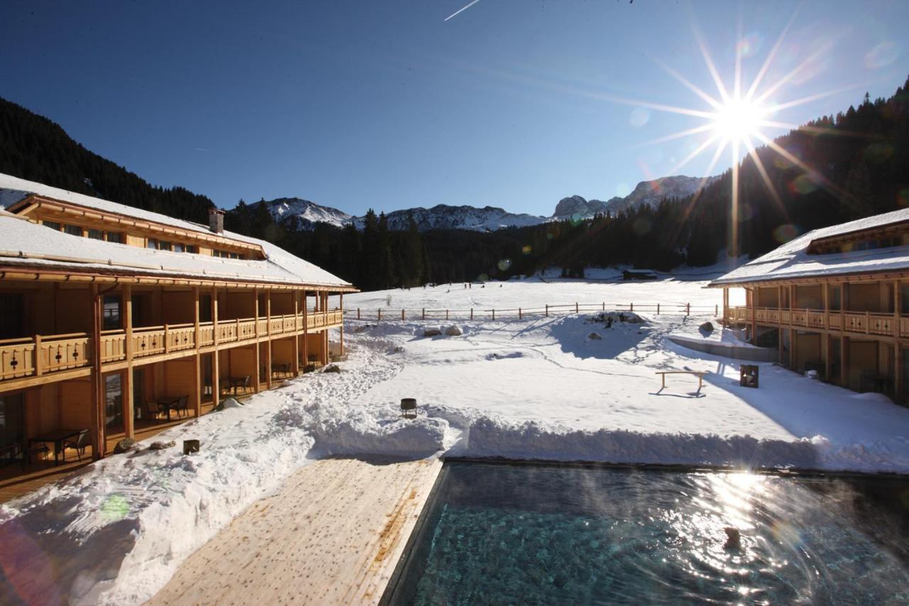 Tirler - Dolomites Living Hotel Seiser Alm Exterior foto