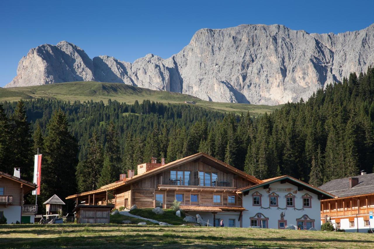 Tirler - Dolomites Living Hotel Seiser Alm Zimmer foto